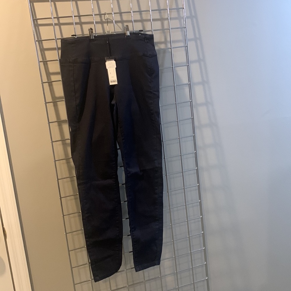 Comma Ladies Dark Blue Skinny Fit Pants - Size 4 ( Tagged European 34)